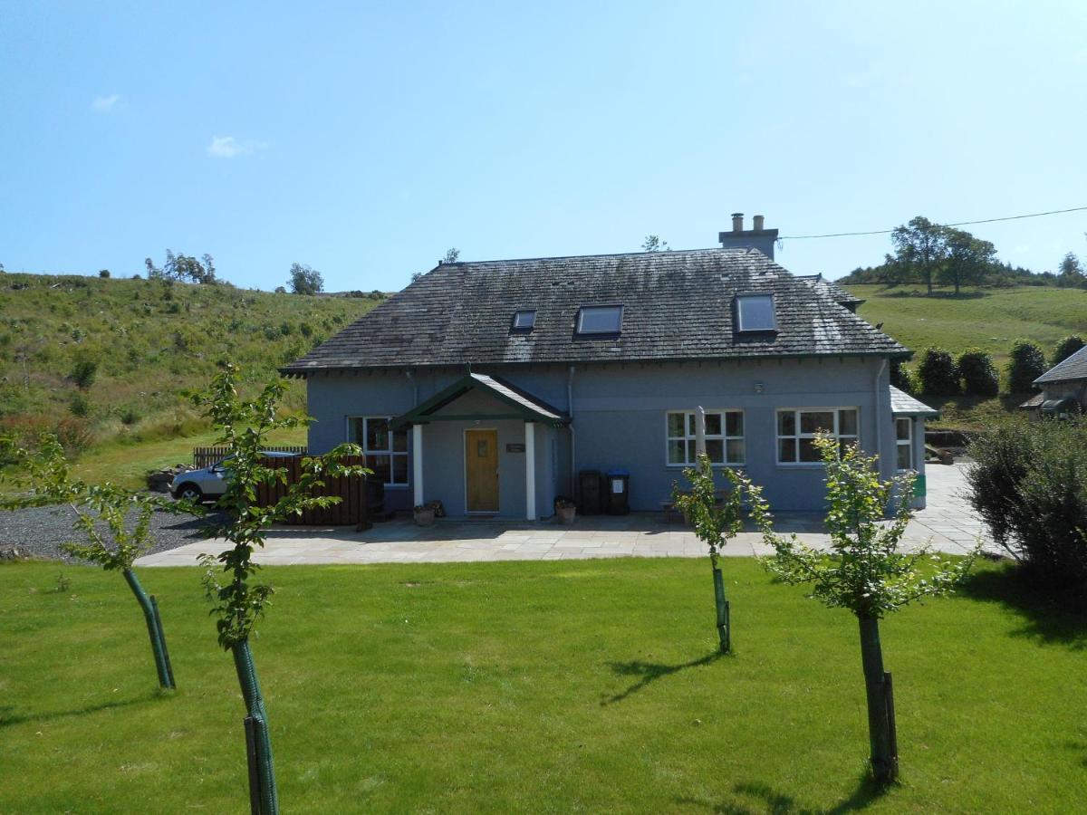 Chauffeur'S Cottage With Hot Tub Cray  Exterior photo