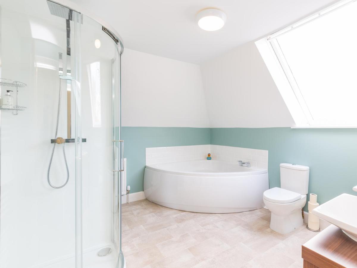 Chauffeur'S Cottage With Hot Tub Cray  Exterior photo